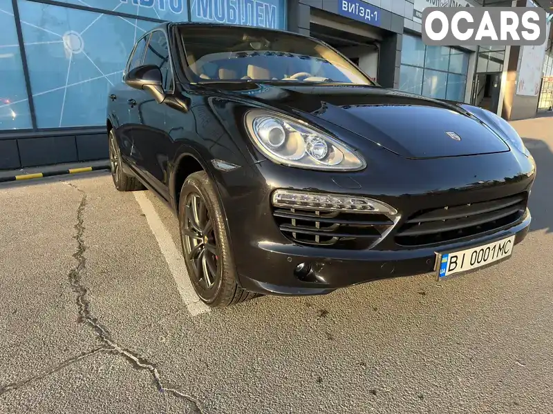 Позашляховик / Кросовер Porsche Cayenne 2013 3.6 л. Автомат обл. Полтавська, Полтава - Фото 1/17