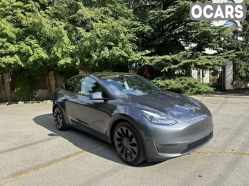 Позашляховик / Кросовер Tesla Model Y 2022 null_content л. Автомат обл. Одеська, Одеса - Фото 1/21