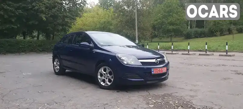 Купе Opel Astra 2008 1.8 л. Автомат обл. Тернопольская, Тернополь - Фото 1/21