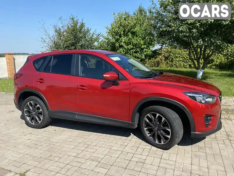 Внедорожник / Кроссовер Mazda CX-5 2015 2.2 л. Автомат обл. Сумская, Сумы - Фото 1/21