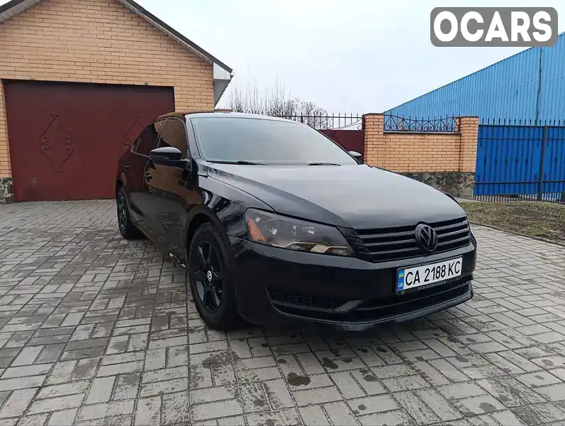 Седан Volkswagen Passat 2013 null_content л. Автомат обл. Черкаська, Черкаси - Фото 1/21