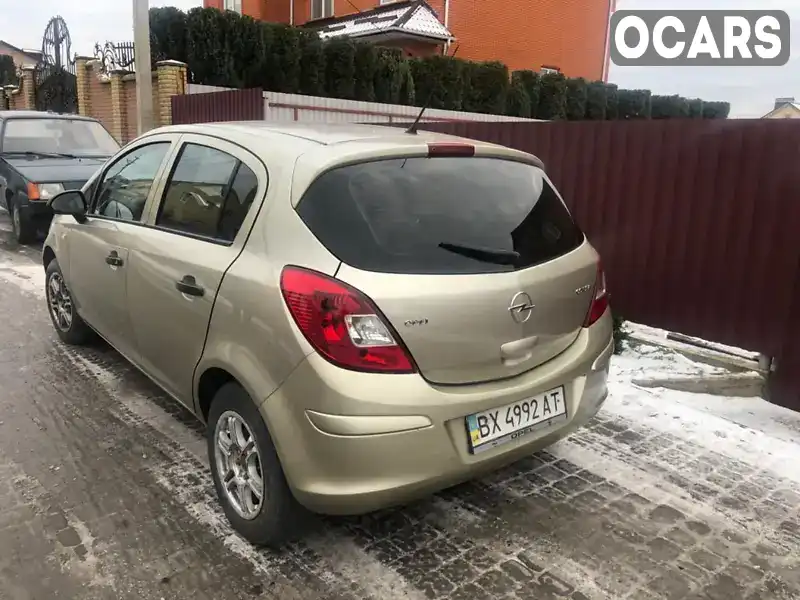 Хэтчбек Opel Corsa 2008 1.2 л. Робот обл. Хмельницкая, Хмельницкий - Фото 1/4