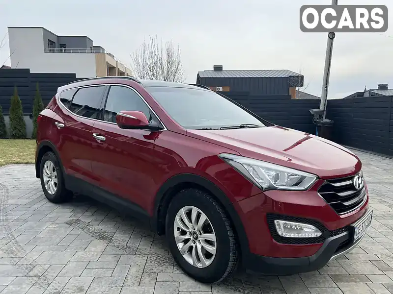 Внедорожник / Кроссовер Hyundai Santa FE 2013 2.2 л. Автомат обл. Черновицкая, Черновцы - Фото 1/21