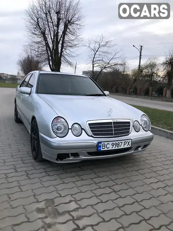 Седан Mercedes-Benz E-Class 2001 2.15 л. Ручная / Механика обл. Львовская, Червоноград - Фото 1/14