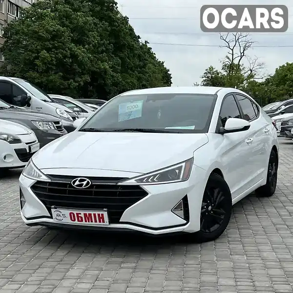 Седан Hyundai Elantra 2019 2 л. Автомат обл. Днепропетровская, Кривой Рог - Фото 1/21