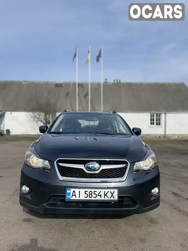 Позашляховик / Кросовер Subaru XV 2014 2 л. Автомат обл. Київська, Макарів - Фото 1/14