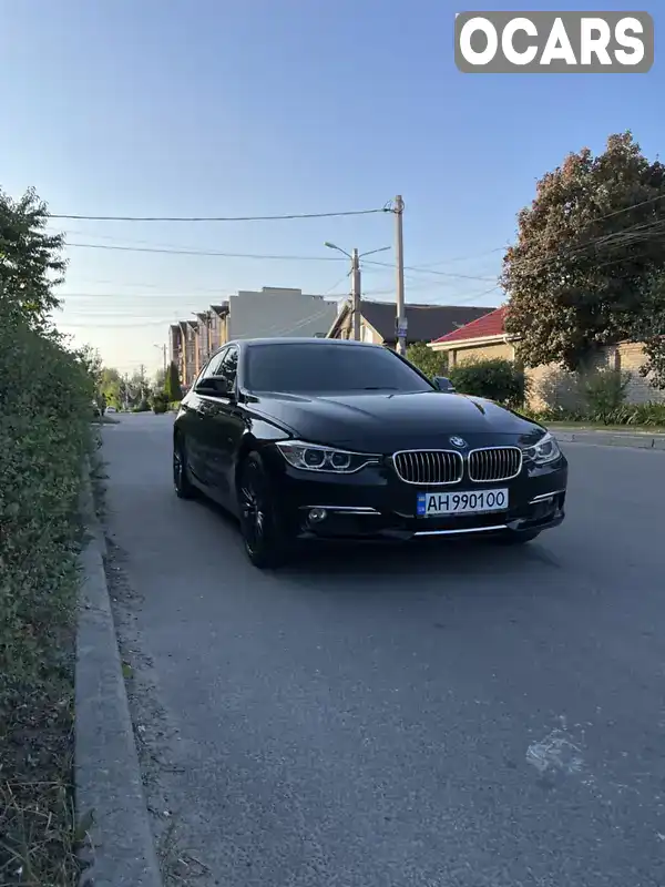 Седан BMW 3 Series 2013 2 л. Автомат обл. Днепропетровская, Днепр (Днепропетровск) - Фото 1/13