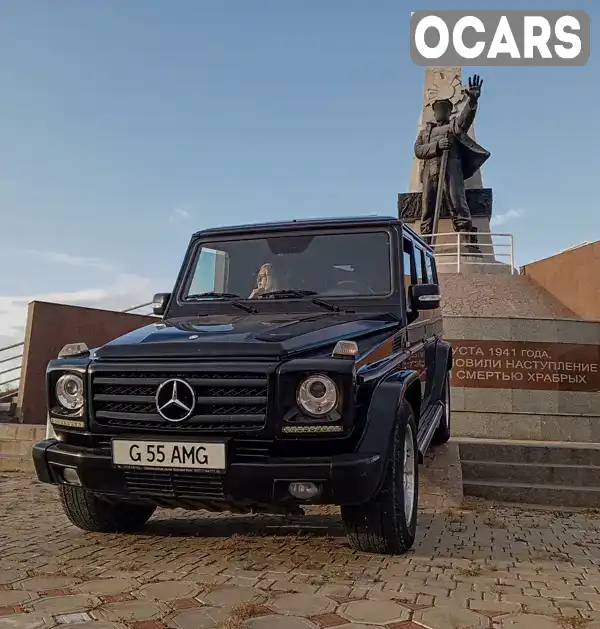 Позашляховик / Кросовер Mercedes-Benz G-Class 2001 5.5 л. Автомат обл. Одеська, Одеса - Фото 1/21