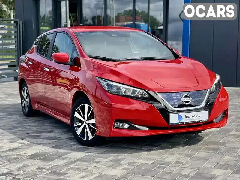 Хетчбек Nissan Leaf 2021 null_content л. Автомат обл. Рівненська, Рівне - Фото 1/21