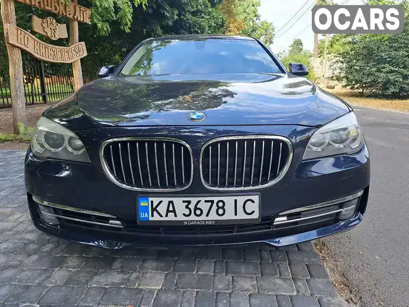 Седан BMW 7 Series 2014 3 л. Автомат обл. Київська, Київ - Фото 1/21