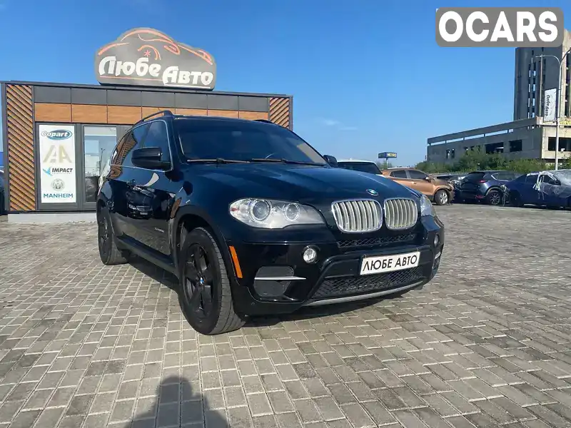 Позашляховик / Кросовер BMW X5 2012 3 л. Автомат обл. Львівська, Львів - Фото 1/21