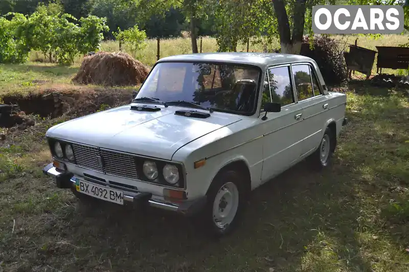 Седан ВАЗ / Lada 2106 1985 1.3 л. Ручная / Механика обл. Хмельницкая, Деражня - Фото 1/21