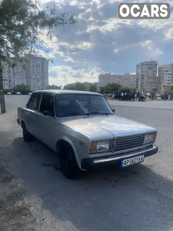 Седан ВАЗ / Lada 2107 2007 1.5 л. Ручная / Механика обл. Запорожская, Запорожье - Фото 1/8