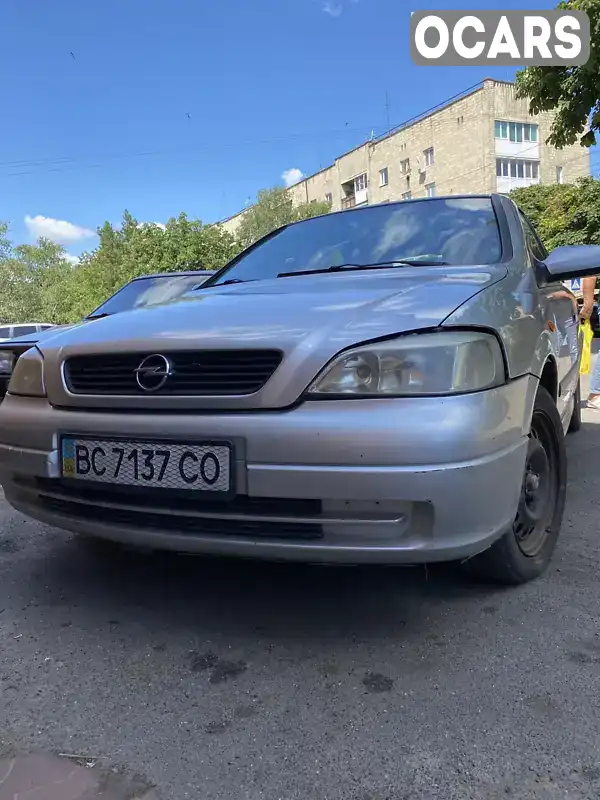 Хетчбек Opel Astra 1998 2 л. Ручна / Механіка обл. Кіровоградська, Новомиргород - Фото 1/8