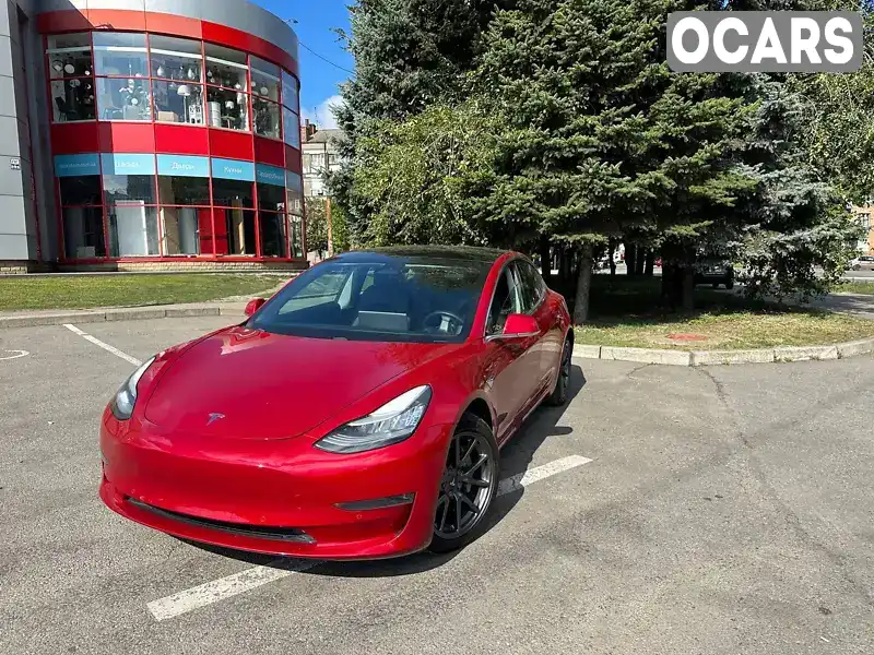 Седан Tesla Model 3 2018 null_content л. Автомат обл. Дніпропетровська, Дніпро (Дніпропетровськ) - Фото 1/21