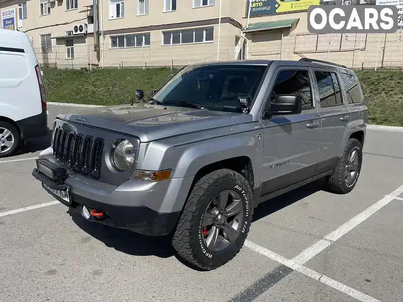 Внедорожник / Кроссовер Jeep Patriot 2016 2.4 л. Автомат обл. Винницкая, Винница - Фото 1/11