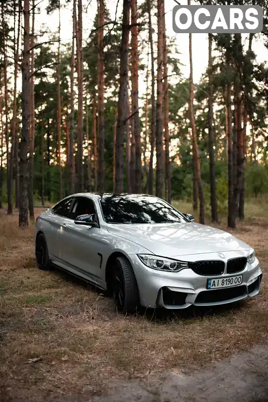 Купе BMW 4 Series 2014 3 л. Автомат обл. Киевская, Киев - Фото 1/11