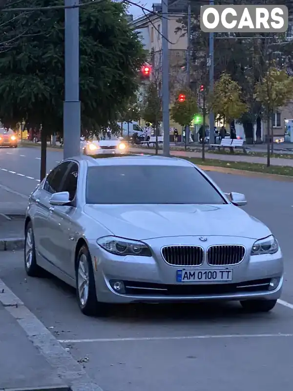 Седан BMW 5 Series 2011 2 л. Автомат обл. Вінницька, Вінниця - Фото 1/21