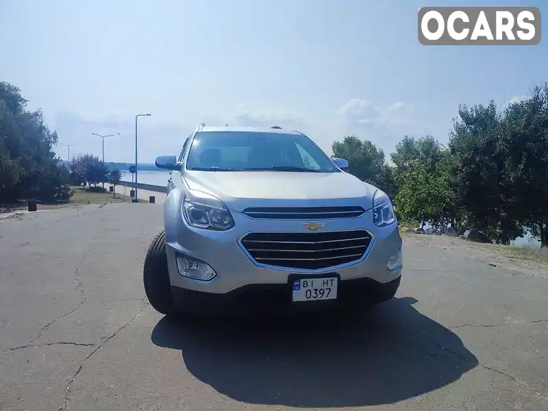 Внедорожник / Кроссовер Chevrolet Equinox 2017 2.38 л. Автомат обл. Полтавская, Кременчуг - Фото 1/21