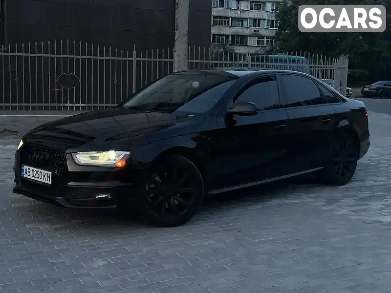 Седан Audi A4 2014 2 л. Автомат обл. Винницкая, Винница - Фото 1/21