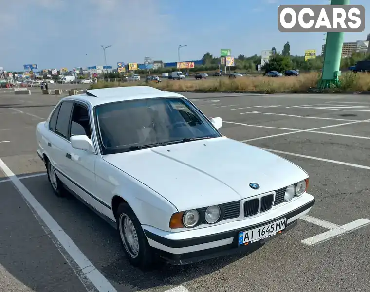 Седан BMW 5 Series 1992 2 л. Ручная / Механика обл. Киевская, Киев - Фото 1/11
