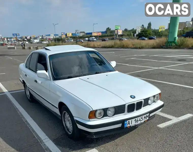 Седан BMW 5 Series 1992 2 л. Ручна / Механіка обл. Київська, Київ - Фото 1/11