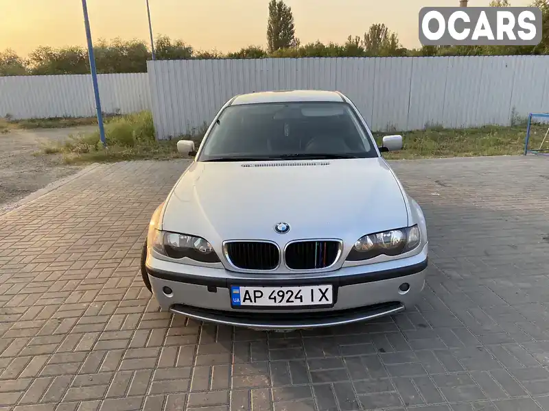 Седан BMW 3 Series 2001 2 л. Автомат обл. Запорізька, Запоріжжя - Фото 1/12