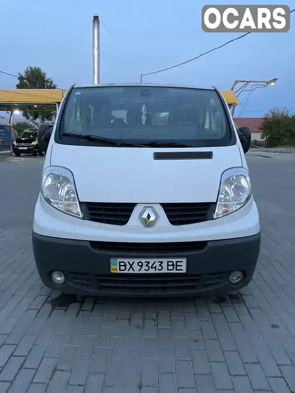 Мінівен Renault Trafic 2008 2.5 л. Ручна / Механіка обл. Хмельницька, Шепетівка - Фото 1/17