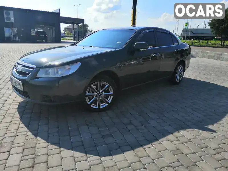 Седан Chevrolet Epica 2008 2 л. Ручная / Механика обл. Львовская, Львов - Фото 1/21