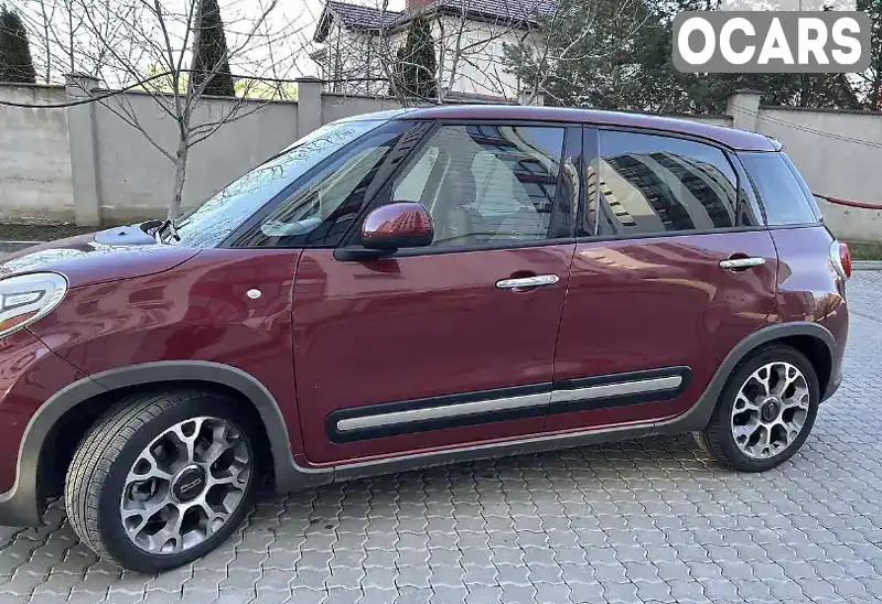 Хетчбек Fiat 500L 2014 1.4 л. Автомат обл. Івано-Франківська, Івано-Франківськ - Фото 1/21