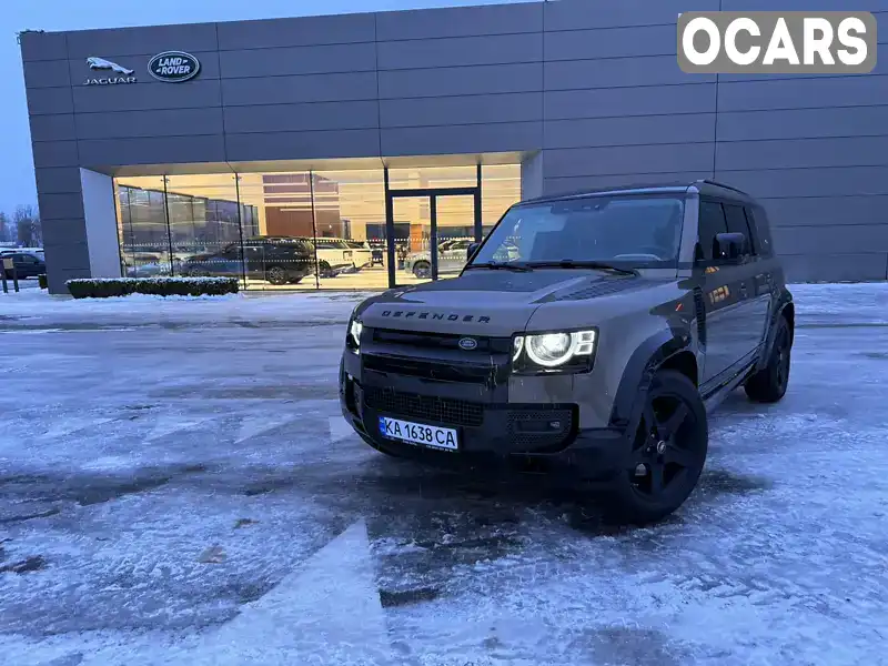 Внедорожник / Кроссовер Land Rover Defender 2020 2 л. Автомат обл. Киевская, Киев - Фото 1/21