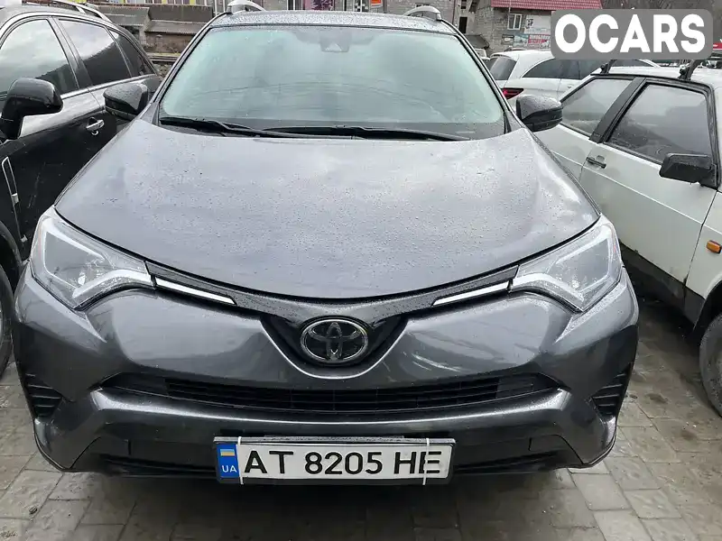 Внедорожник / Кроссовер Toyota RAV4 2018 2.5 л. Автомат обл. Ивано-Франковская, Коломыя - Фото 1/18