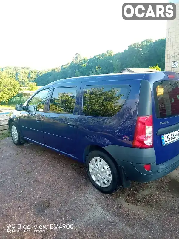 Седан Dacia Logan 2007 1.4 л. Ручна / Механіка обл. Чернігівська, Бахмач - Фото 1/5