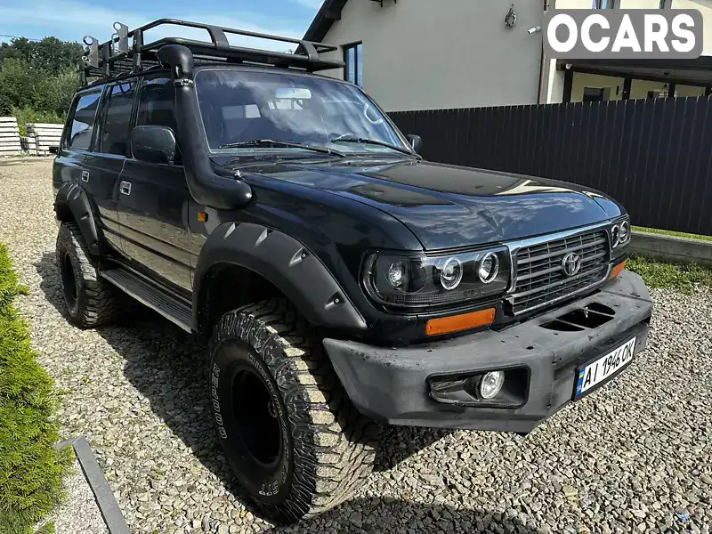 Внедорожник / Кроссовер Toyota Land Cruiser 1997 4.48 л. Ручная / Механика обл. Львовская, Стрый - Фото 1/12