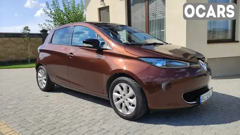 Хетчбек Renault Zoe 2014 null_content л. Автомат обл. Волинська, Луцьк - Фото 1/21