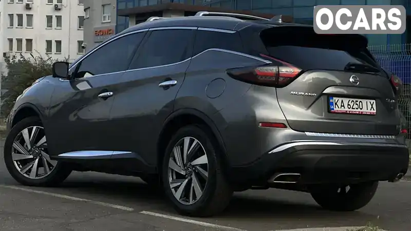 Позашляховик / Кросовер Nissan Murano 2020 3.5 л. Варіатор обл. Київська, Київ - Фото 1/21