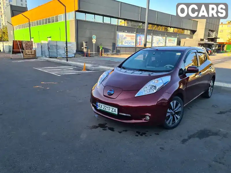 Хетчбек Nissan Leaf 2017 null_content л. Автомат обл. Харківська, Харків - Фото 1/18