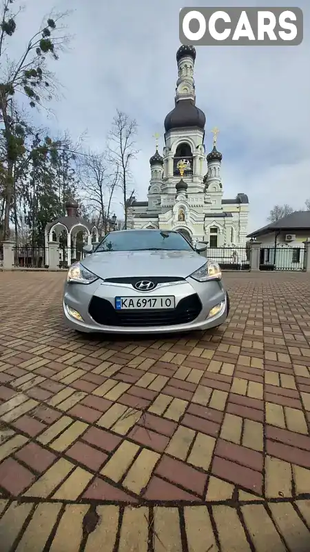 Хэтчбек Hyundai Veloster 2017 1.59 л. Автомат обл. Киевская, Киев - Фото 1/21