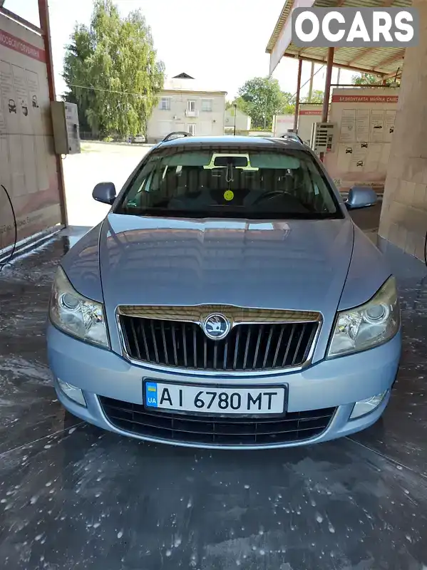 Универсал Skoda Octavia 2009 1.6 л. Ручная / Механика обл. Винницкая, Тростянец - Фото 1/21