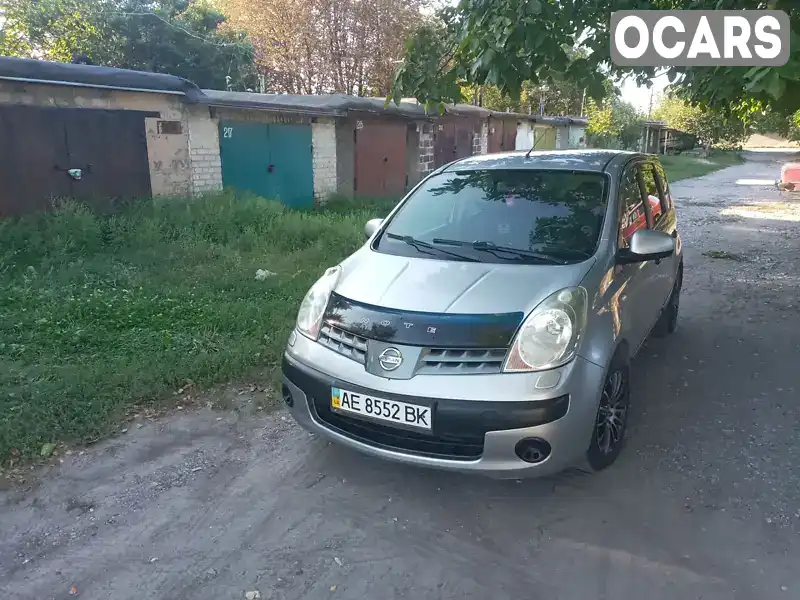 Хэтчбек Nissan Note 2006 1.6 л. Ручная / Механика обл. Донецкая, Покровск (Красноармейск) - Фото 1/12