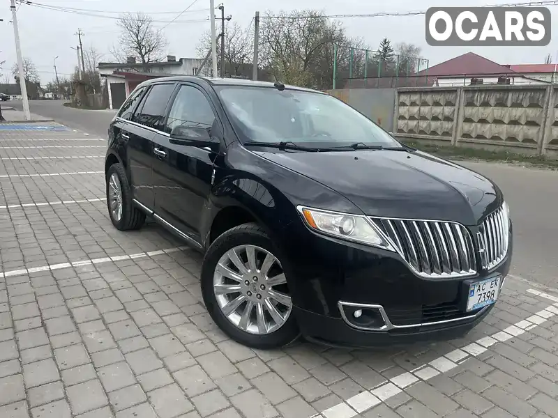 Внедорожник / Кроссовер Lincoln MKX 2013 3.73 л. Автомат обл. Волынская, Луцк - Фото 1/21