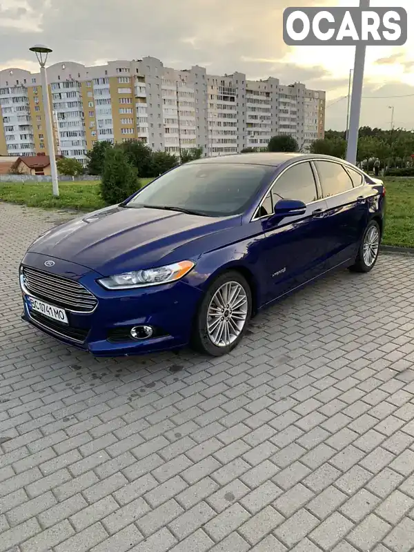 Седан Ford Fusion 2013 2 л. Автомат обл. Львовская, Львов - Фото 1/21