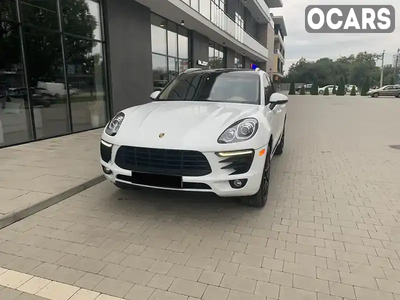 Позашляховик / Кросовер Porsche Macan 2014 2.99 л. Автомат обл. Закарпатська, Ужгород - Фото 1/21