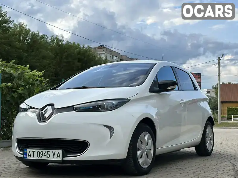 Хетчбек Renault Zoe 2015 null_content л. Автомат обл. Івано-Франківська, Калуш - Фото 1/21