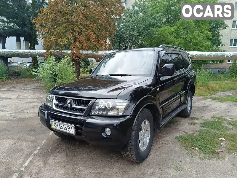 Внедорожник / Кроссовер Mitsubishi Pajero 2006 3.2 л. Автомат обл. Житомирская, Житомир - Фото 1/21