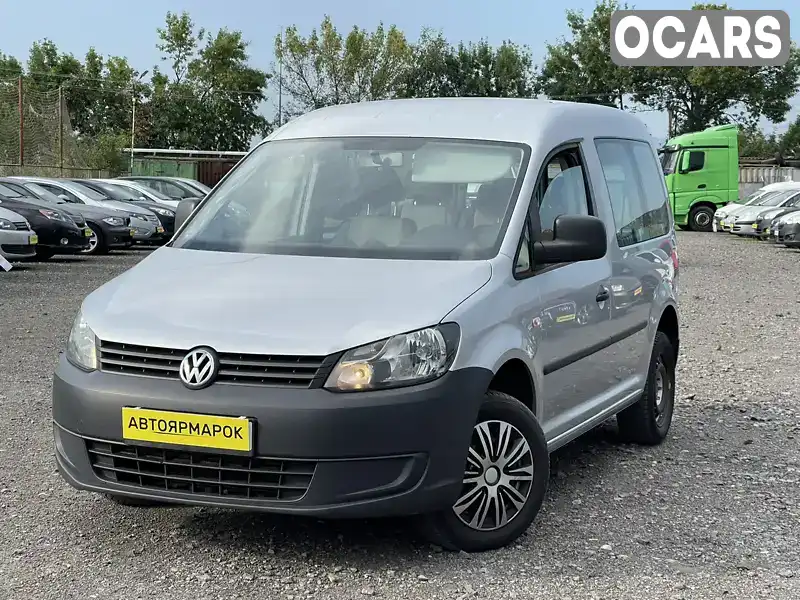 Мінівен Volkswagen Caddy 2013 1.6 л. Ручна / Механіка обл. Закарпатська, Ужгород - Фото 1/21