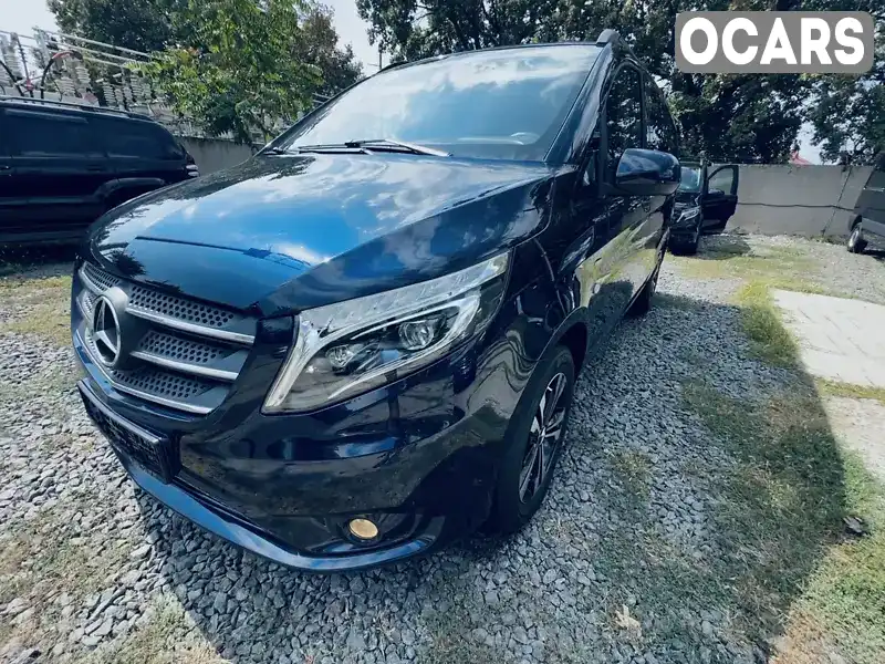 Мінівен Mercedes-Benz Vito 2019 2.14 л. Автомат обл. Одеська, Одеса - Фото 1/11