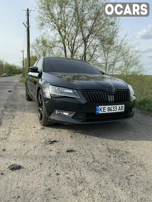 Лифтбек Skoda Superb 2016 1.4 л. Ручная / Механика обл. Днепропетровская, Кривой Рог - Фото 1/9