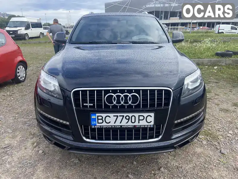 Позашляховик / Кросовер Audi Q7 2012 3 л. Автомат обл. Львівська, Львів - Фото 1/21