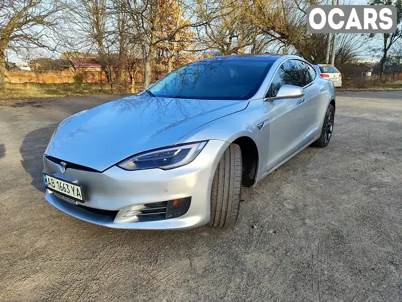 Лифтбек Tesla Model S 2016 null_content л. Автомат обл. Винницкая, Винница - Фото 1/21